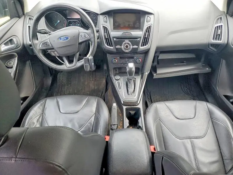 2015 FORD FOCUS TITANIUM  