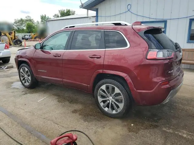 2019 JEEP CHEROKEE OVERLAND  