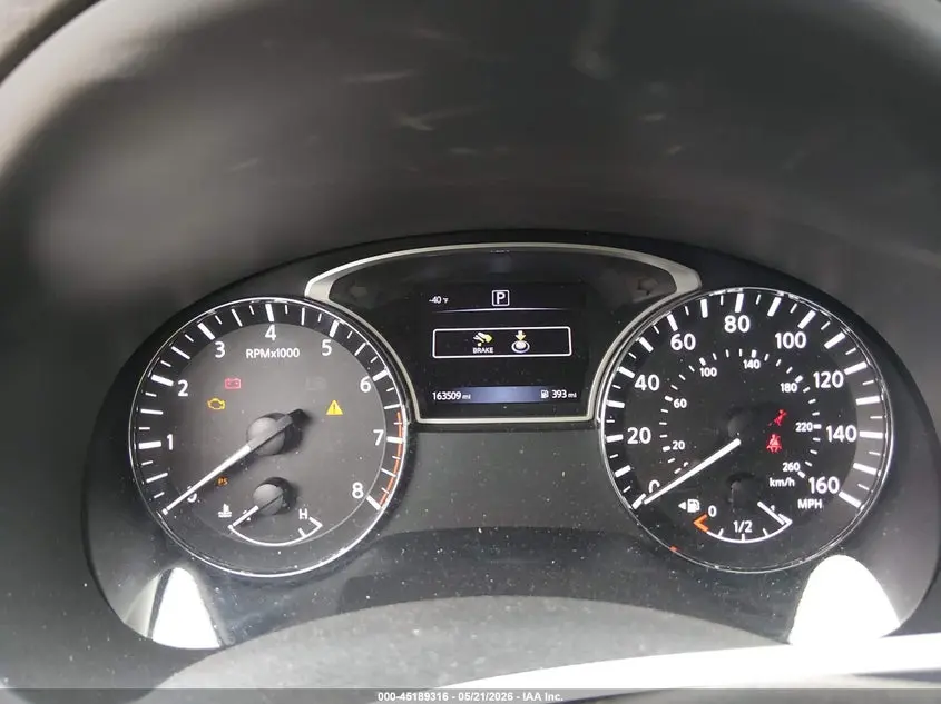 2016 NISSAN ALTIMA 2.5/2.5 S/2.5 SL/2.5 SR/2.5 SV
