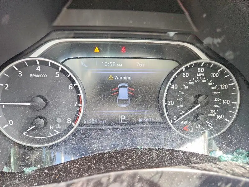 2019 NISSAN MURANO SV  