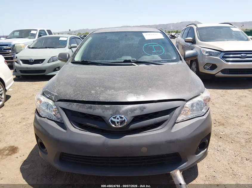 2013 TOYOTA COROLLA S