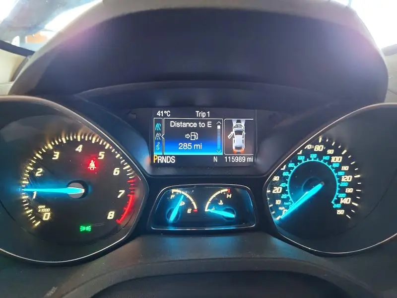2013 FORD ESCAPE SEL  