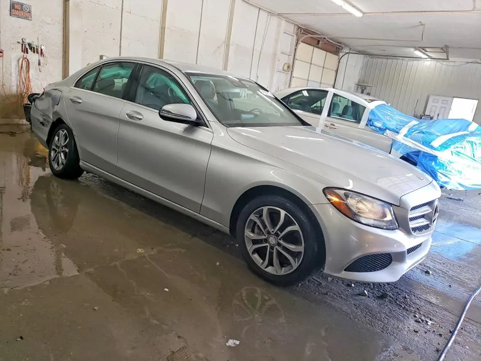 2016 MERCEDES-BENZ C 300 4MATIC  
