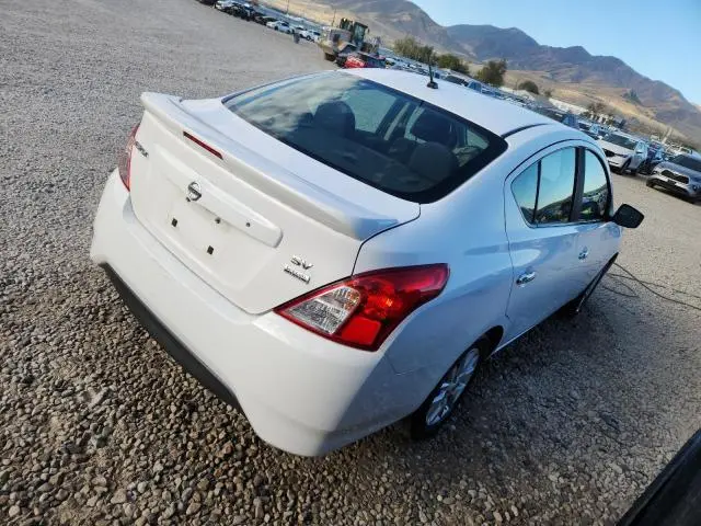 2018 NISSAN VERSA S  