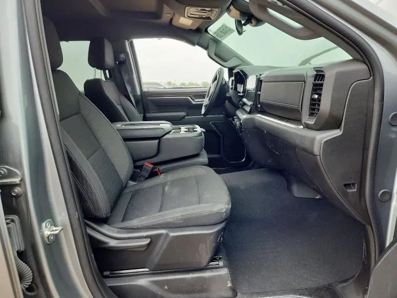 2025 CHEVROLET SILVERADO K1500 LT-L  