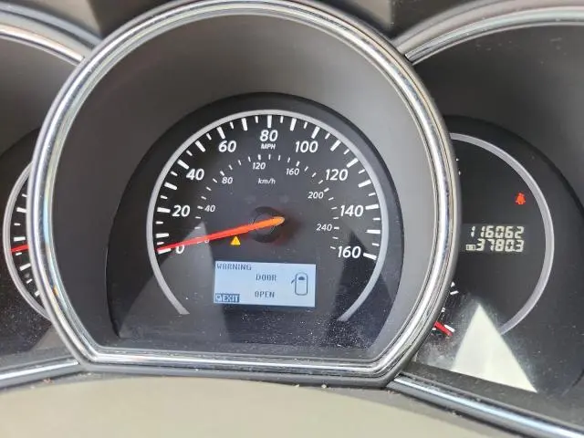 2011 NISSAN MURANO S  