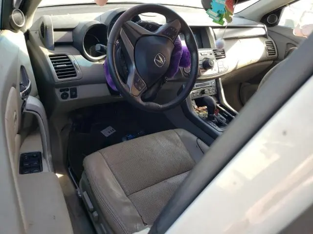 2011 ACURA RDX TECHNOLOGY  