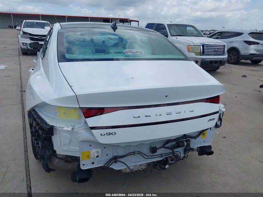 2024 GENESIS G90 3.5T E-SC AWD