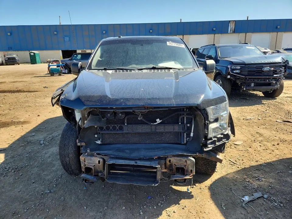 2016 FORD F150 SUPERCREW  