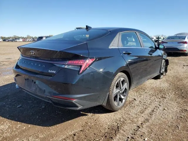 2022 HYUNDAI ELANTRA LIMITED  