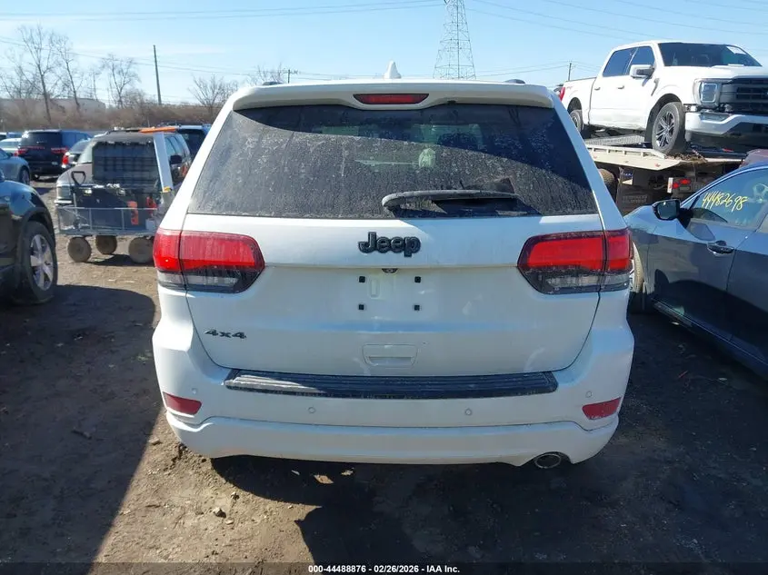 2018 JEEP GRAND CHEROKEE ALTITUDE 4X4