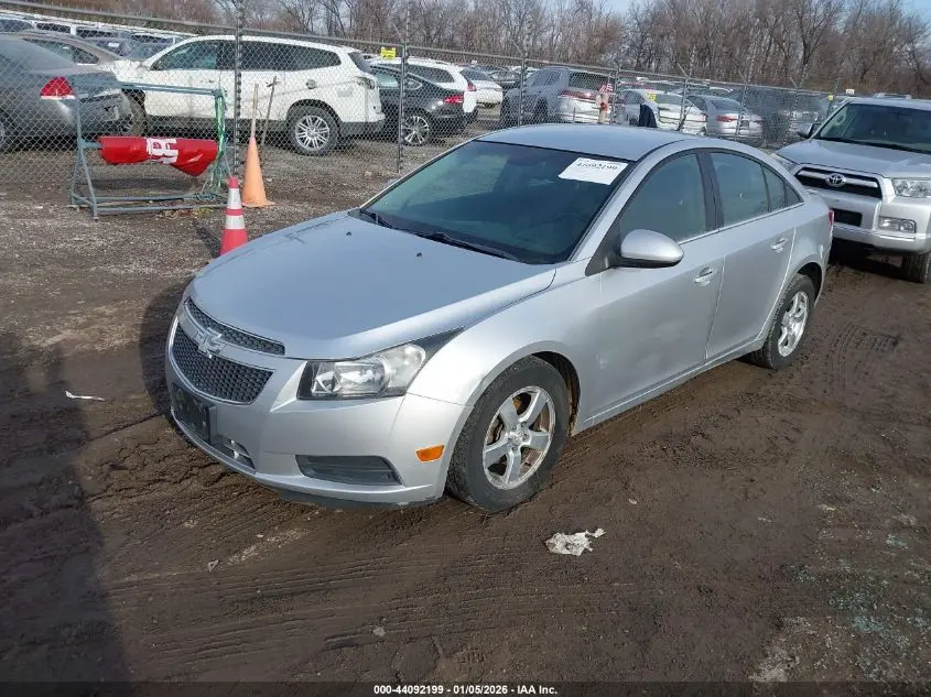 2012 CHEVROLET CRUZE 1LT