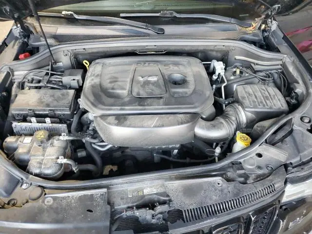 2018 JEEP GRAND CHEROKEE OVERLAND  