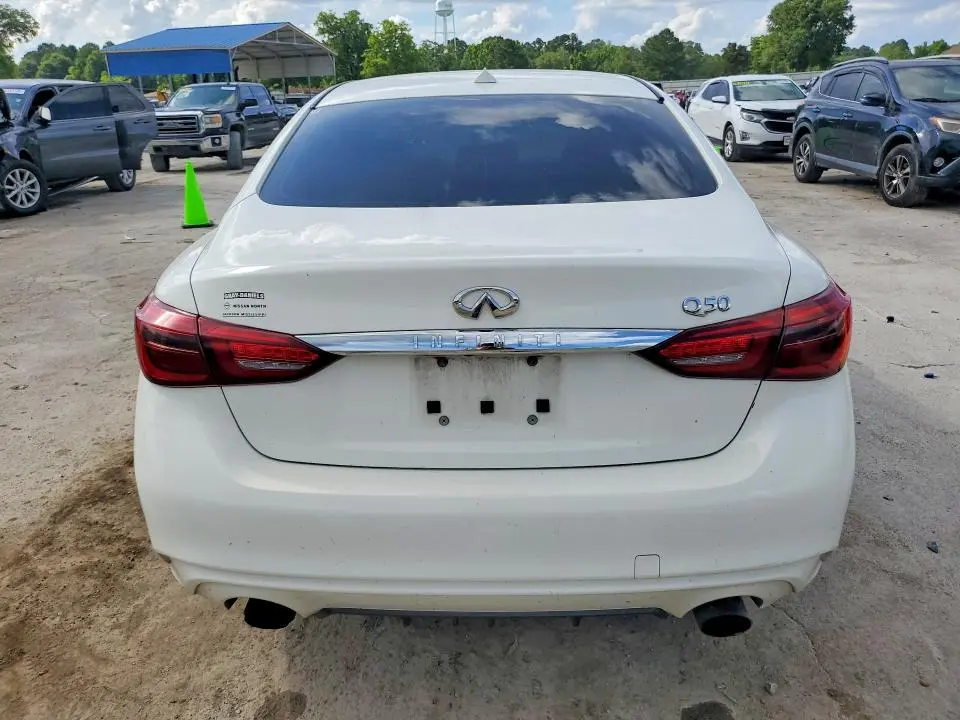 2020 INFINITI Q50 3.0T LUXE  