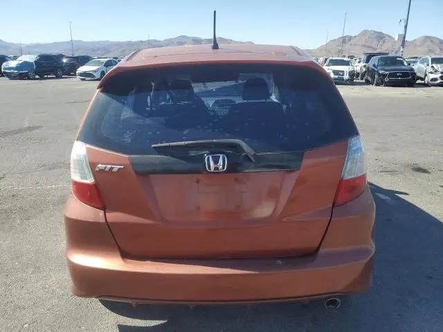 2012 HONDA FIT SPORT  
