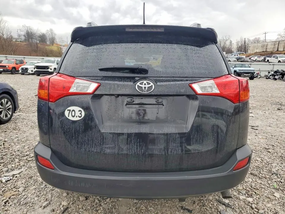 2015 TOYOTA RAV4 LIMITED  