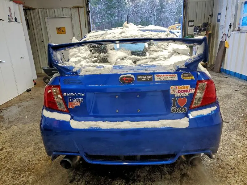 2013 SUBARU IMPREZA WRX  