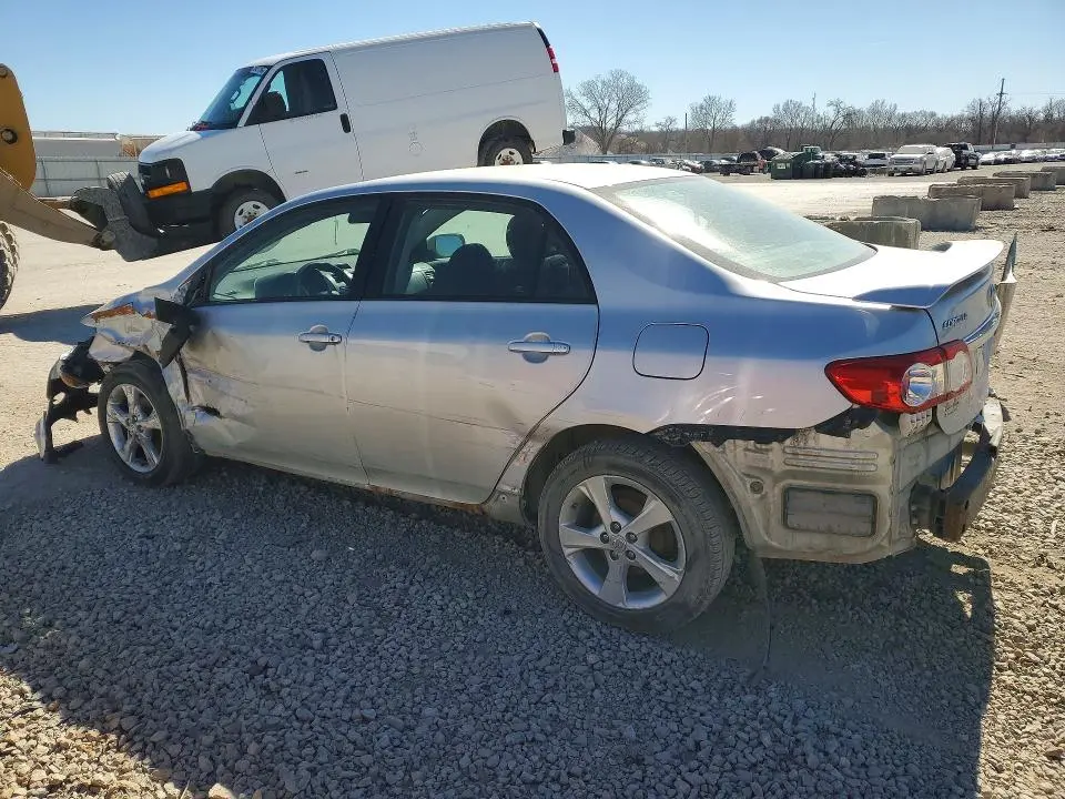 2012 TOYOTA COROLLA S  