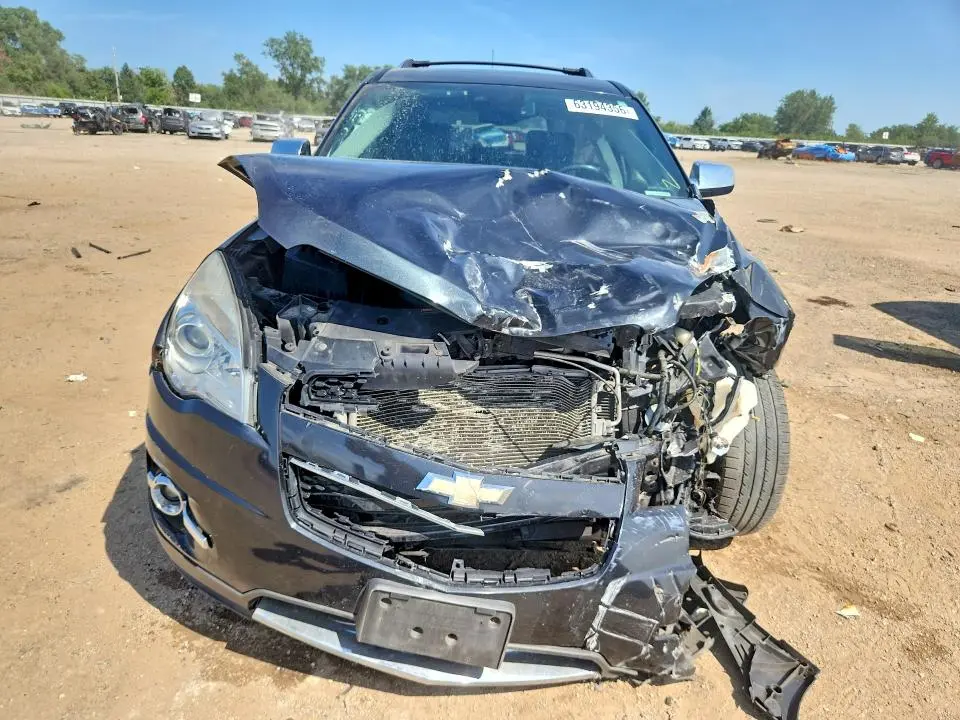 2012 CHEVROLET EQUINOX LTZ  