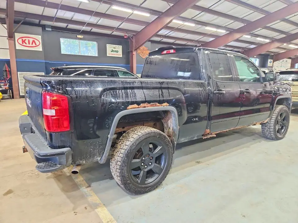 2016 GMC SIERRA K1500  