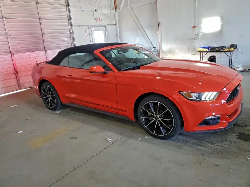 2016 FORD MUSTANG   