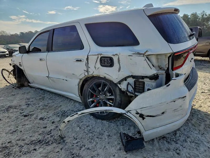 2018 DODGE DURANGO SRT  