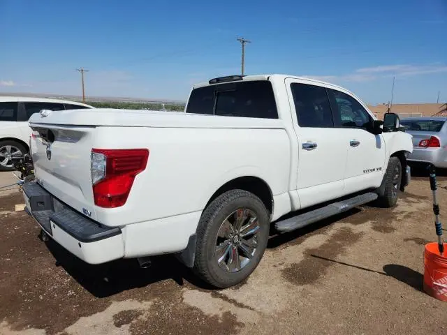 2018 NISSAN TITAN SV  