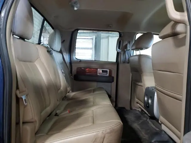 2010 FORD F150 SUPERCREW  