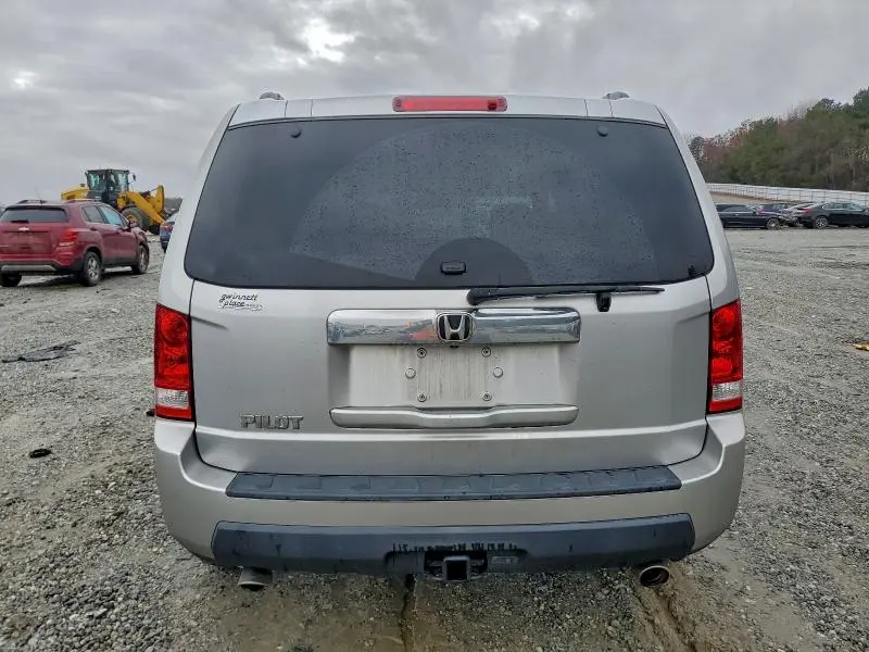 2010 HONDA PILOT EXL  