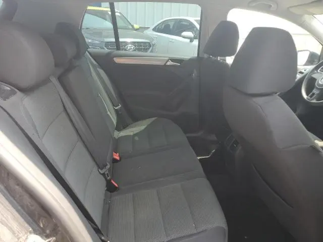 2012 VOLKSWAGEN GOLF   