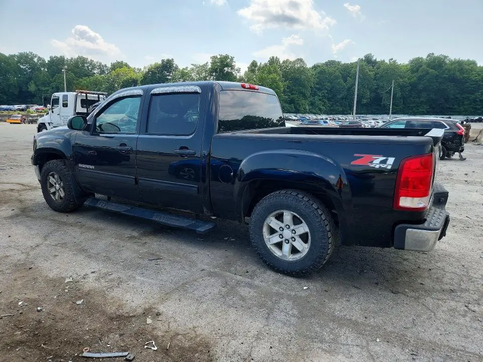 2013 GMC SIERRA K1500 SLE  