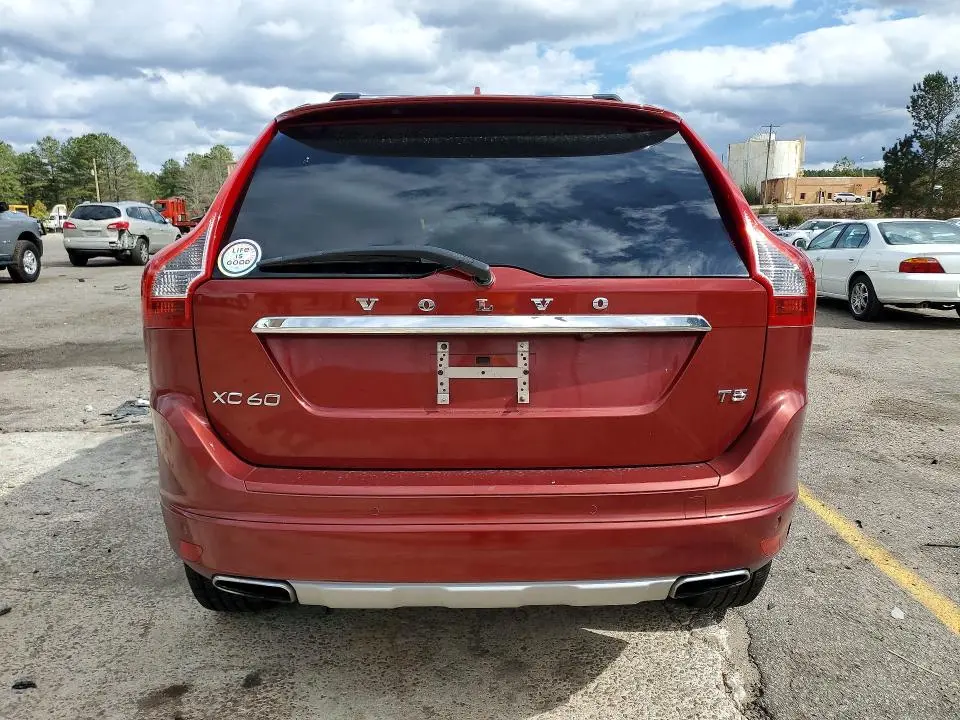 2016 VOLVO XC60 T5 PLATINUM  