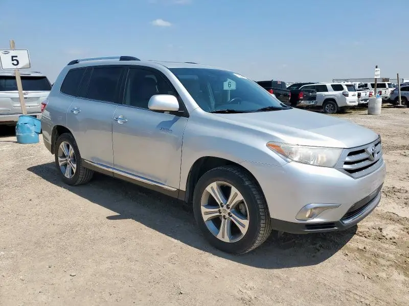 2011 TOYOTA HIGHLANDER LIMITED  