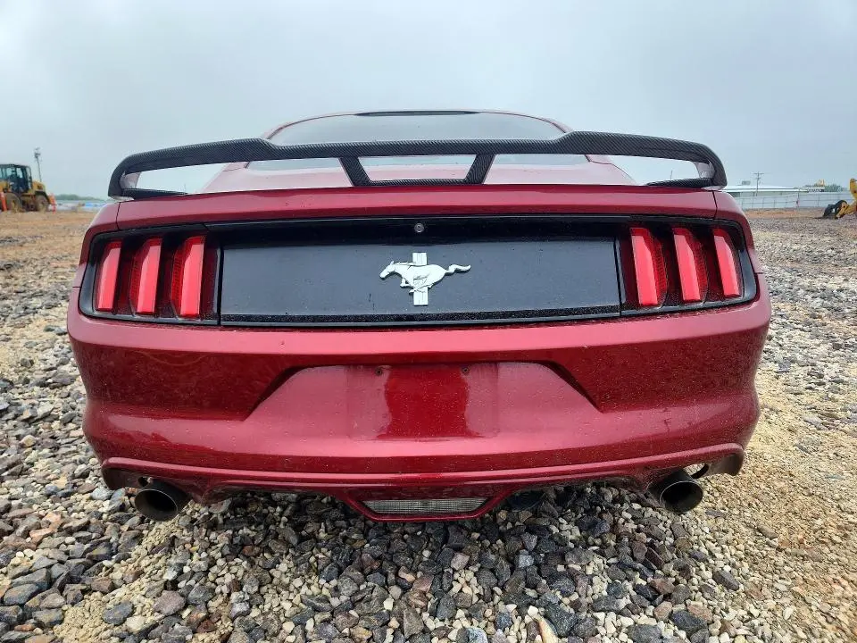 2017 FORD MUSTANG   