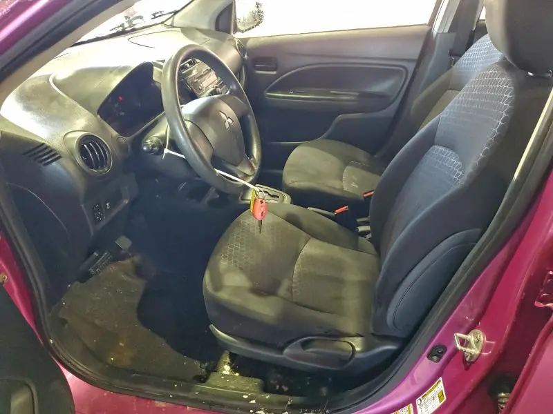 2015 MITSUBISHI MIRAGE DE  