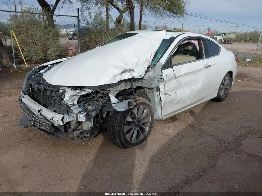 2014 HONDA ACCORD EX