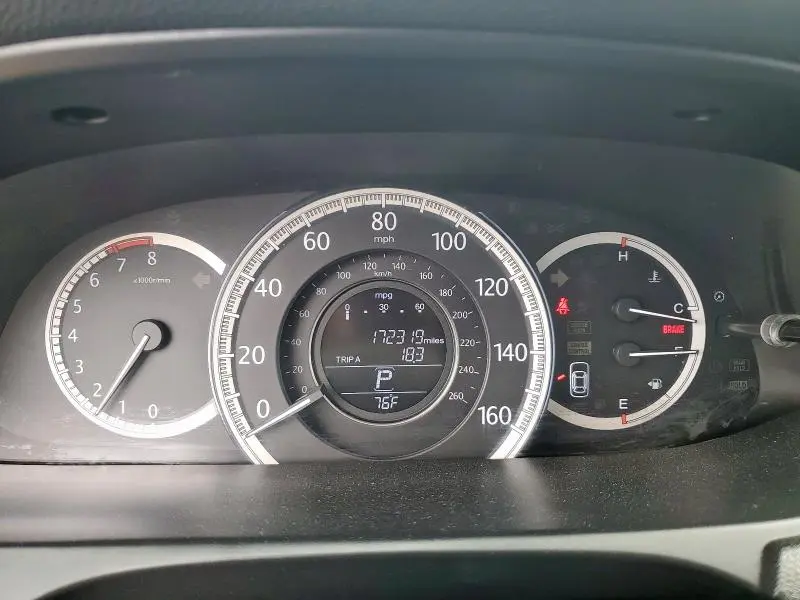 2013 HONDA ACCORD EXL  