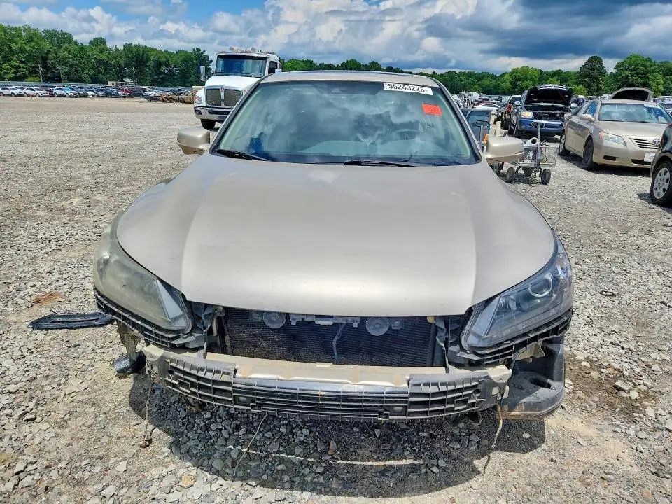 2015 HONDA ACCORD EXL  