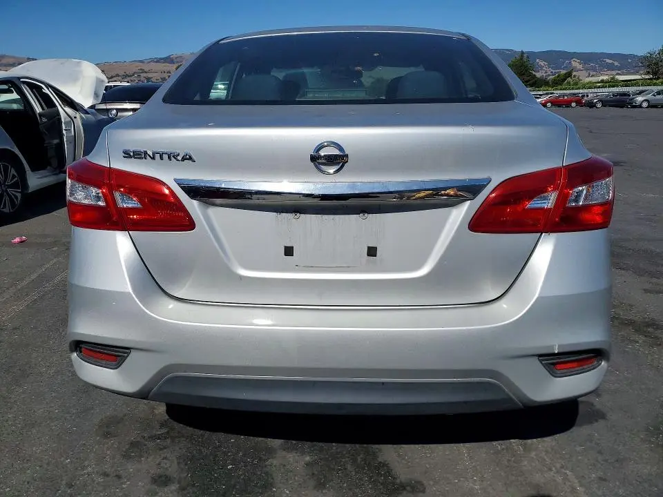 2016 NISSAN SENTRA S  