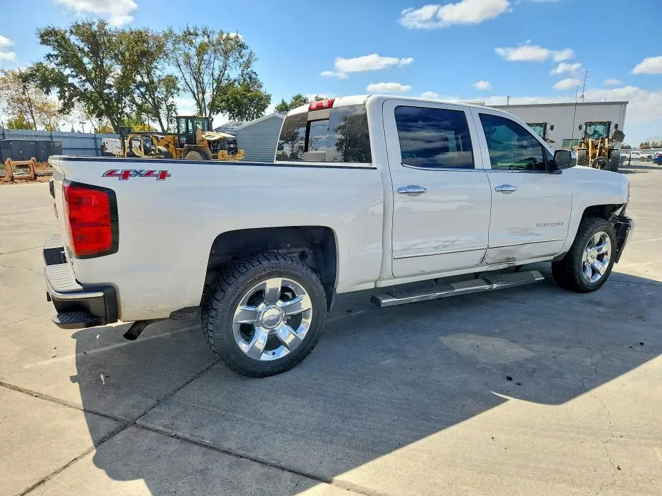 2015 CHEVROLET SILVERADO K1500 LTZ  
