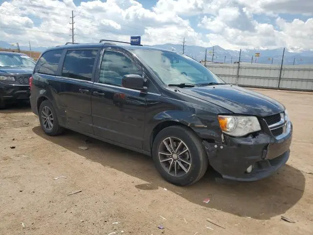 2017 DODGE GRAND CARAVAN SXT  