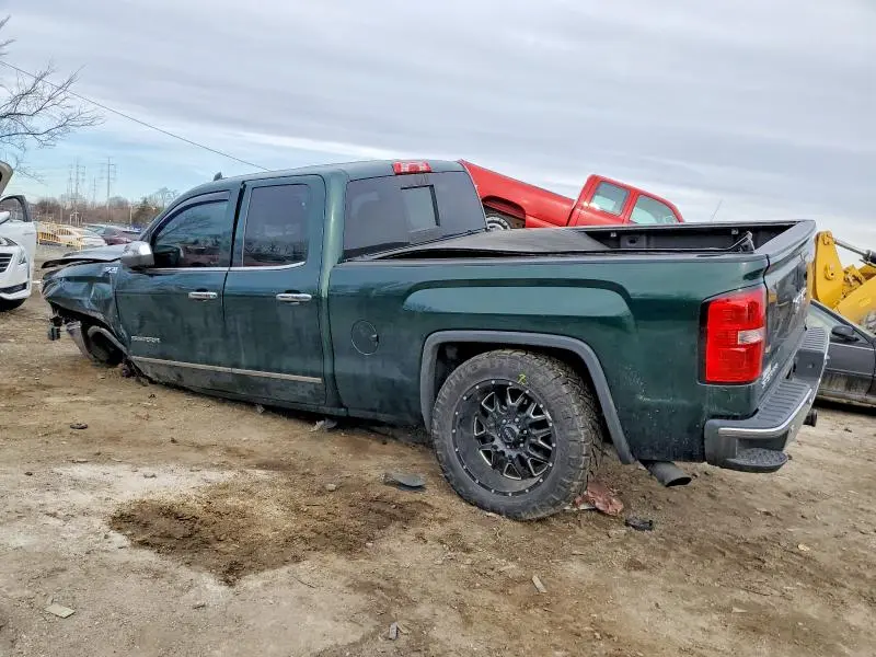 2015 GMC SIERRA K1500 SLT  