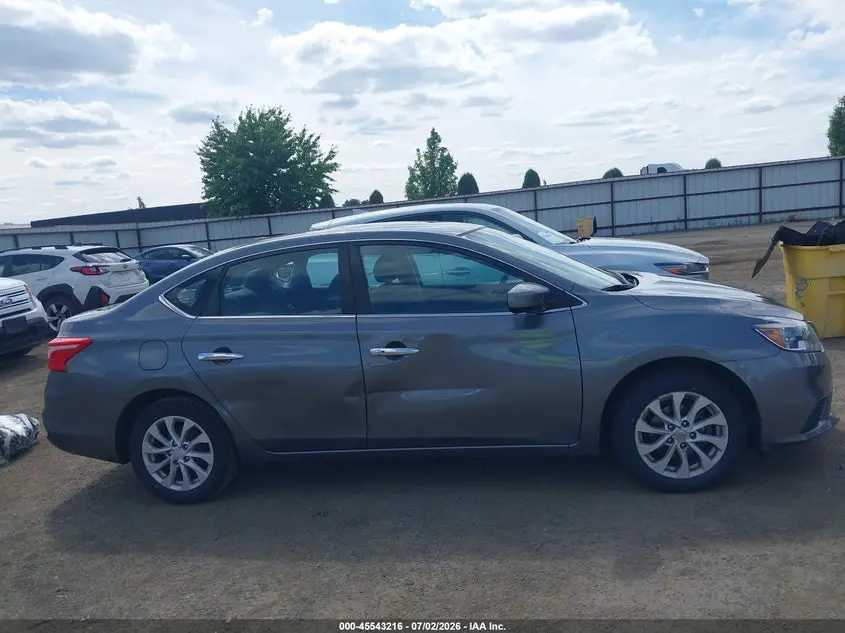 2018 NISSAN SENTRA SV