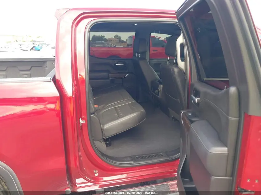 2022 GMC SIERRA 1500 LIMITED 4WD  SHORT BOX DENALI