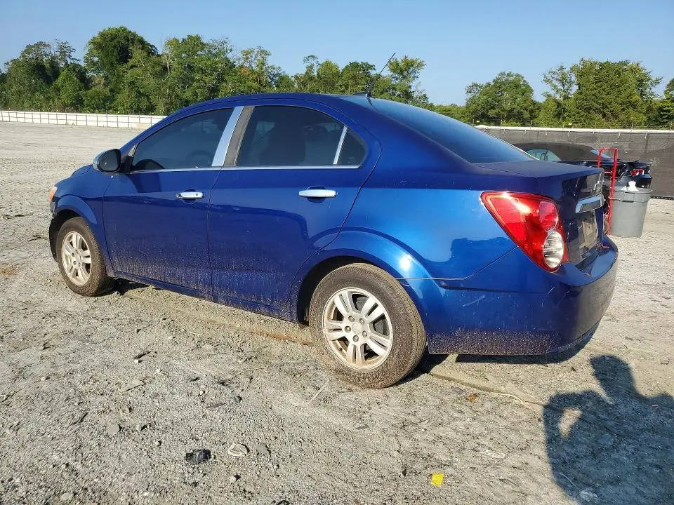 2013 CHEVROLET SONIC LT  