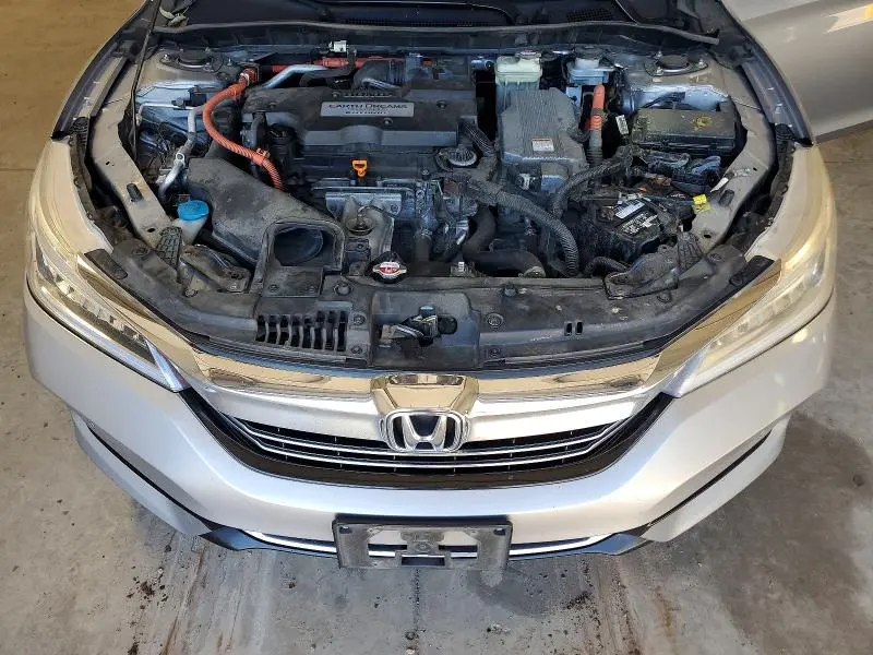 2017 HONDA ACCORD TOURING HYBRID  