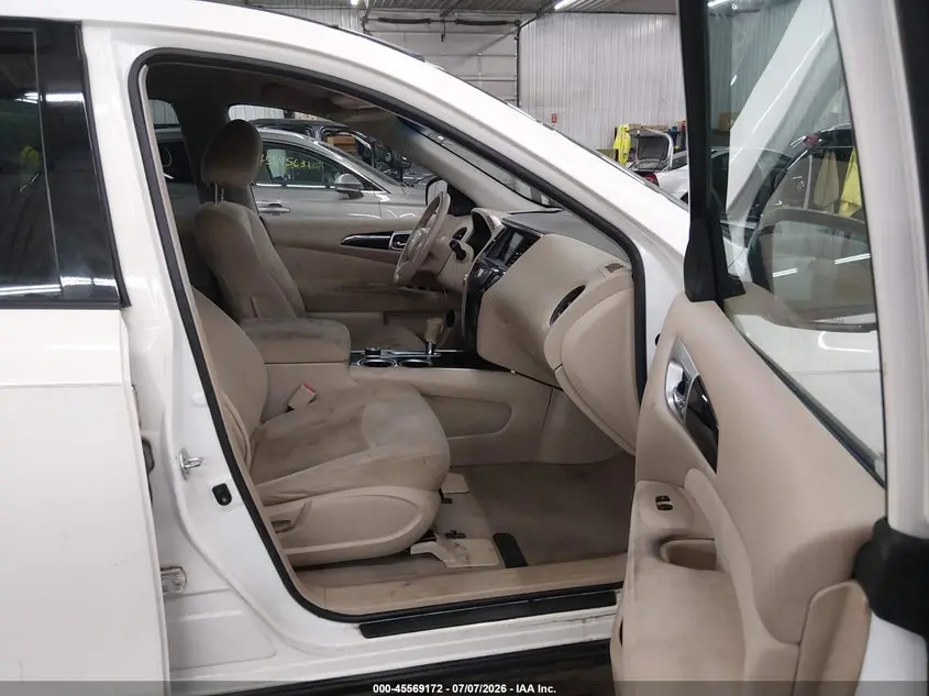 2014 NISSAN PATHFINDER S