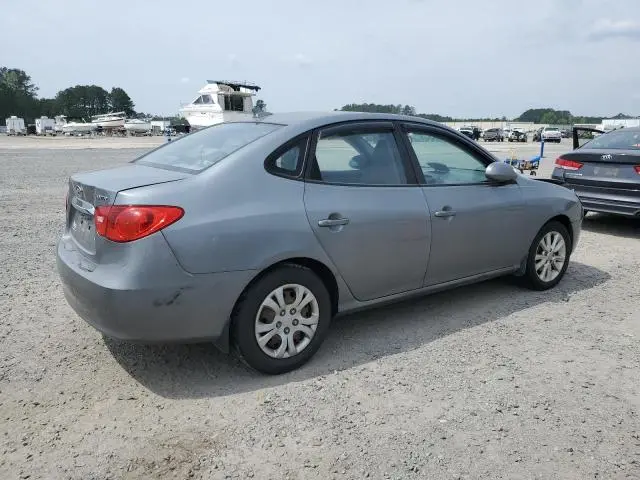 2010 HYUNDAI ELANTRA BLUE