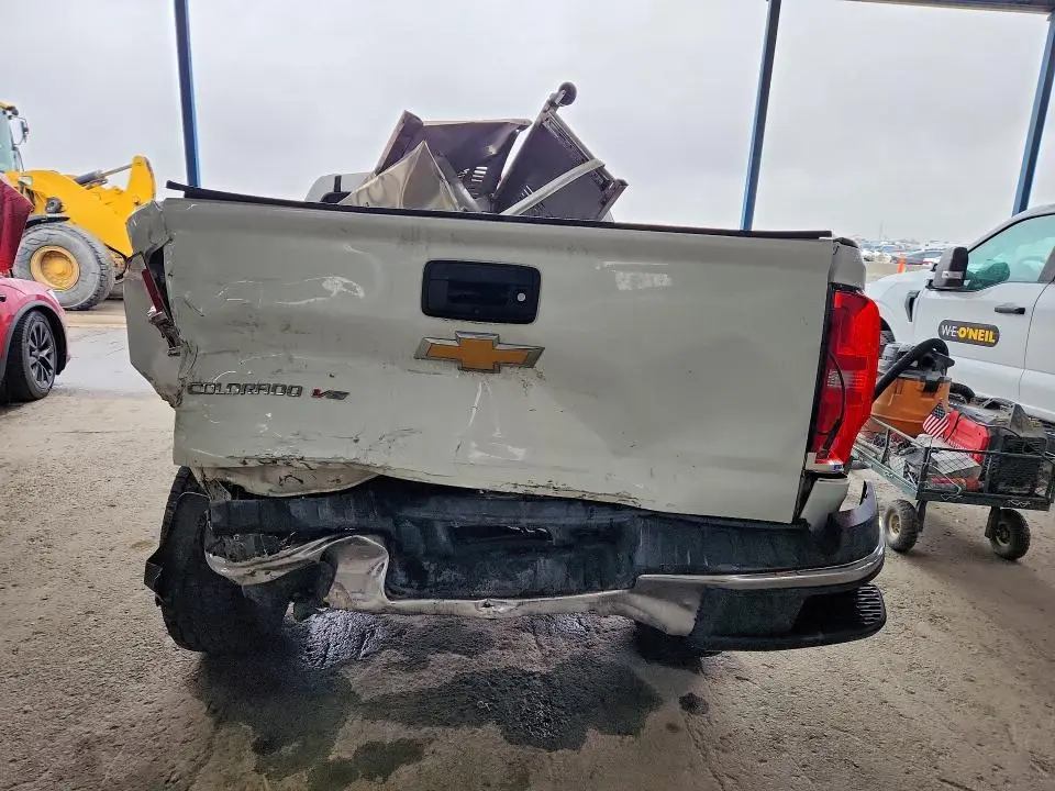 2018 CHEVROLET COLORADO   