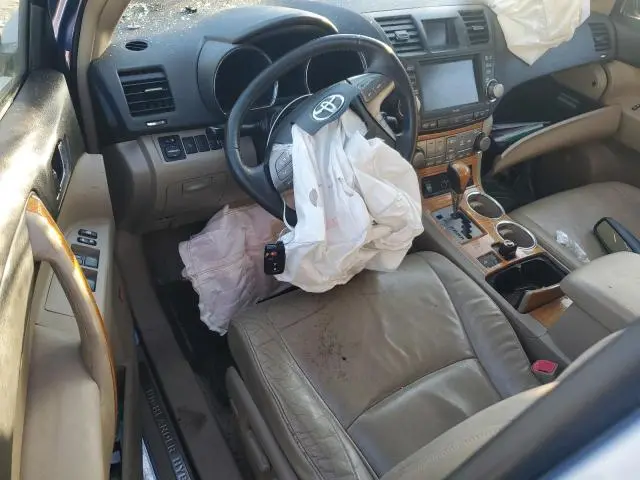 2010 TOYOTA HIGHLANDER HYBRID LIMITED  